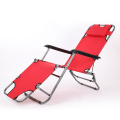 2018 Design relax folding garden chair portable camping outdoor metal folding lounge chair